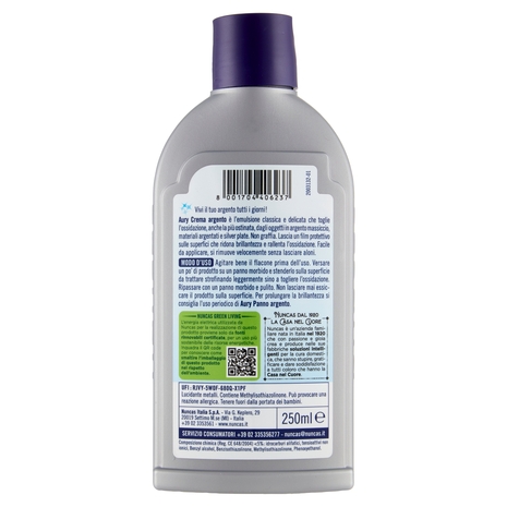 nuncas Aury Crema argento 250 ml